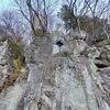 太刀岡山左岩稜（中退）
