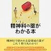 精神科の薬がわかる本　第3版　／　予測して防ぐ抗精神病薬の「身体副作用」ーBeyond Dopamine Antagonism　感想