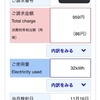 電気代まさかの3ケタ台、生活費は残り4,169円