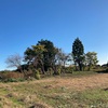 栗原十日塚古墳と織姫塚古墳  つくば市栗原