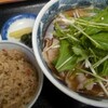布袋家 豚バラ肉南蛮 炊き込みご飯 お新香付き