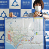 御坊市　千年に１回洪水（日高川水系）被害予想図 　土砂災害も掲載　来週全戸配布　〈2020年8月21日〉