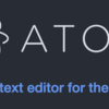 ATOMでPython環境構築