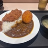 対決には負けたけどやっぱ松のやの創業ビーフロースかつカレー特盛は期待を裏切らない！！