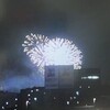 隅田川花火大会2023、暑い夏の夜空に上がる20000発の花火
