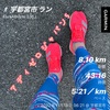 hangover で8.1km〜11月18日〜