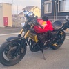 ホンダ　CB400の盗難です。