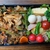 HAKOYA メンズ一段ランチ 800ml弁当箱　第六百七十七弾‼　なすの肉みそ炒め弁当　&　テーブルコンビ(直感的に計量できる機械)