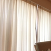 寒くなる前にカーテンを洗濯。天気の良い暖かい日がおススメ