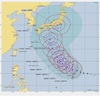 続報2！台風19号発生！三連休は東京直撃？予想が変わってきました。気になる米軍予想は？