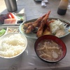 九十九里お食事処えびせいでお得エビフライ定食！！海老一本増量中に感謝しつつなめろうとエビチリが美味すぎておかわり必須！！