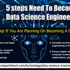 5 Steps To Become Best Data Science Engineer