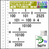 解答［う山先生の分数］【分数７９４問目】算数・数学天才問題［２０２０年１月２４日］Fraction