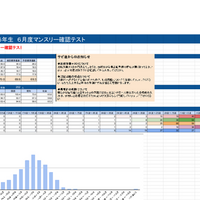 2025年6月 6年生 6月度マンスリー確認テスト 自己採点