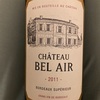 Chateau Bel Air 2011