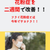 花粉症が改善！？「あること」をして「2週間」×「0円」で鼻づまりで眠れない、ツライ花粉症の日々からの脱却！！