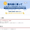 ３９にとって今年最後？のJMBサファイア会員の皆さまを対象としたキャンペーンやサービスのご案内と国内線に乗ってeＪＡＬポイントをもらおう！キャンペーン