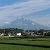 今朝の富士山（20240612）