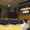 加木屋中学校卒業式
