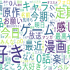 Pythonでトピックモデル　Word Cloud と LDA