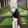 トリコロールの軽量キャディーバッグを衝動買いしてしまった