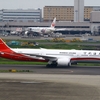 2019.7.13HND～レジが変わった上海航空７８９