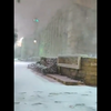 イスラエルが大雪に見舞われている