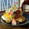 ESPRESSO D WORKS＠七里ヶ浜　七里ヶ浜パンケーキ