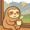 外は雨、心はぬるま湯。