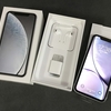 iPhone XR を手に入れました。