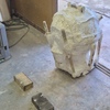 ワックス原型の修正開始