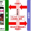 渋谷未来デザインとドコモ、渋谷区でWi-Fi環境整備拡大を目的とした広告事業「アドWi-Fi」を提供