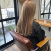 秋冬ヘアでも、ヘアカラーが人気です！