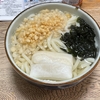 資格合格！！/お昼のうどん