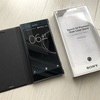 【Xperia】SONY純正のXperia XZ Premium用のスマホケース「Style Cover Stand(SCSG10)」を購入♪