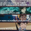 海外「納得の1位！」2025年春アニメ海外人気ランキング（9週目）