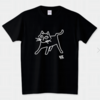 【新作】ねこのTシャツ　