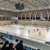 カクヒログループスーパーアリーナにジョギングに行ってみた。（青森市浦町橋本）