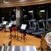 新潟県立柏崎アクアパークのトレーニング室
