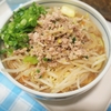 ちゃんぽんの麺で味噌バターラーメン