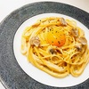 濃厚‼︎味噌チーズのクリームパスタのレシピ