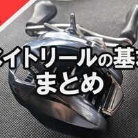 ベイトリールのギア比とは ギア比の選び方について徹底解説