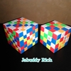 ルービックキューブで模様を作りました！　Rubik's Cube art design