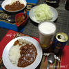 やっぱり飲みたい～カレーにビール！