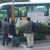 高速バスで名古屋へ戻る