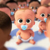 【映画】「ボス・ベイビー（The Boss Baby）」(2017年) 観ました。（オススメ度★★☆☆☆）