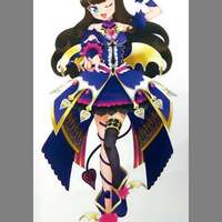 今姫野永遠(着衣) B2タペストリー 「ソレヨリノ前奏詩」 電気外祭り 