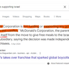 マックはシオニストを支援してません