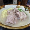 なかざ家 　４　塩軟骨ソーキそば