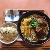 【宜野湾市宇地泊】沖縄そばゆい に中味そばと、ソーキそばセットを食べに行ってきました【食レポ】